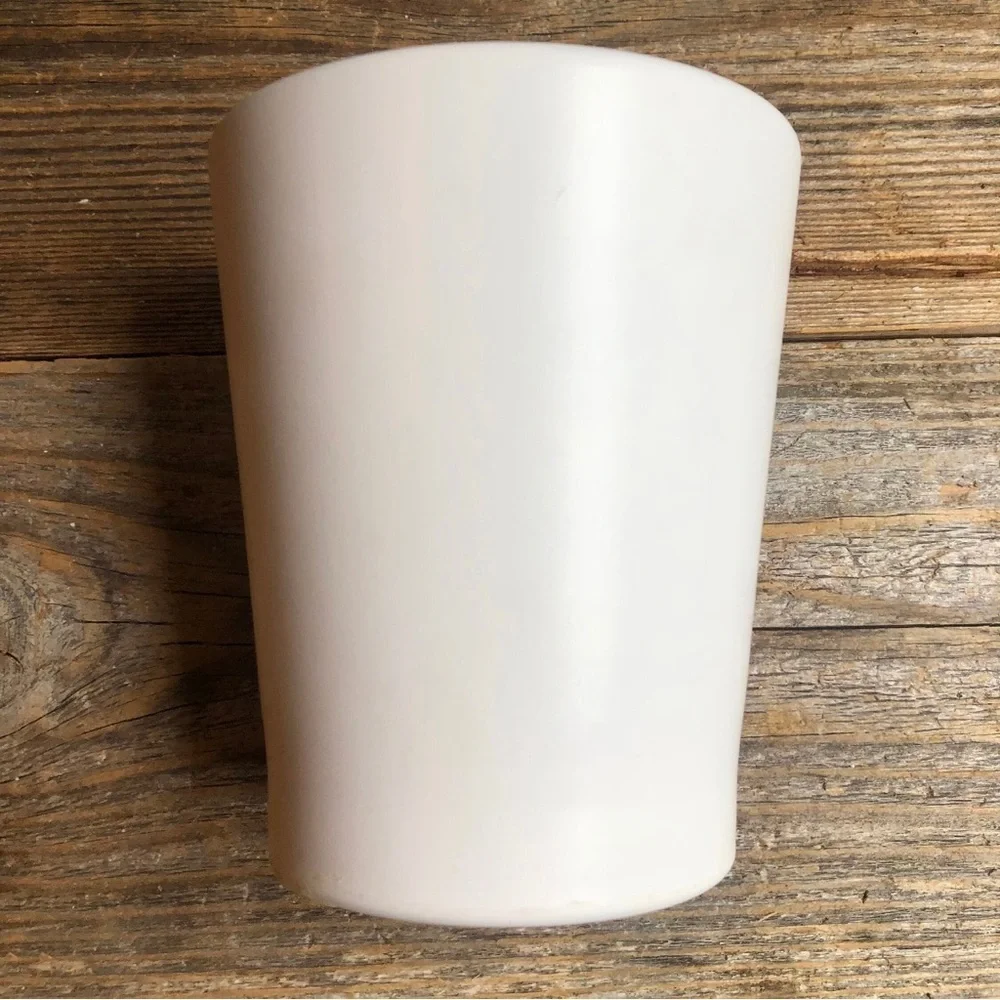 Matte White Planter Pot